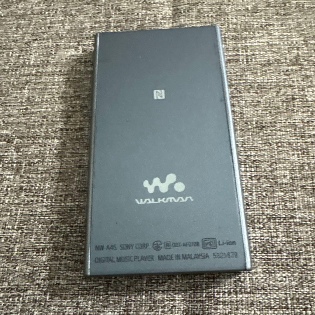 【中古・動作確認済み】SONY NW-A45 ウォークマン