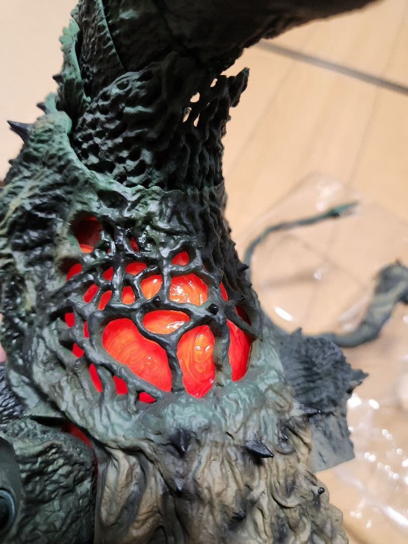 S.H.MonsterArts ビオランテ　Special colorVer.