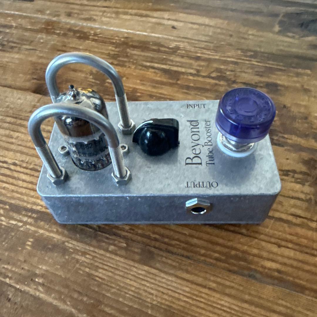 値引中！Beyond Tube Booster 【ブースターエフェクター】
