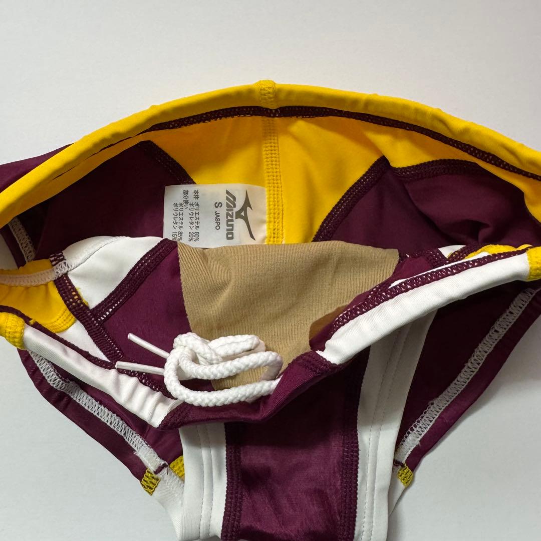 【送料込】未使用 mizuno RQ-632 競パン Sサイズ 競泳水着 ミズノ