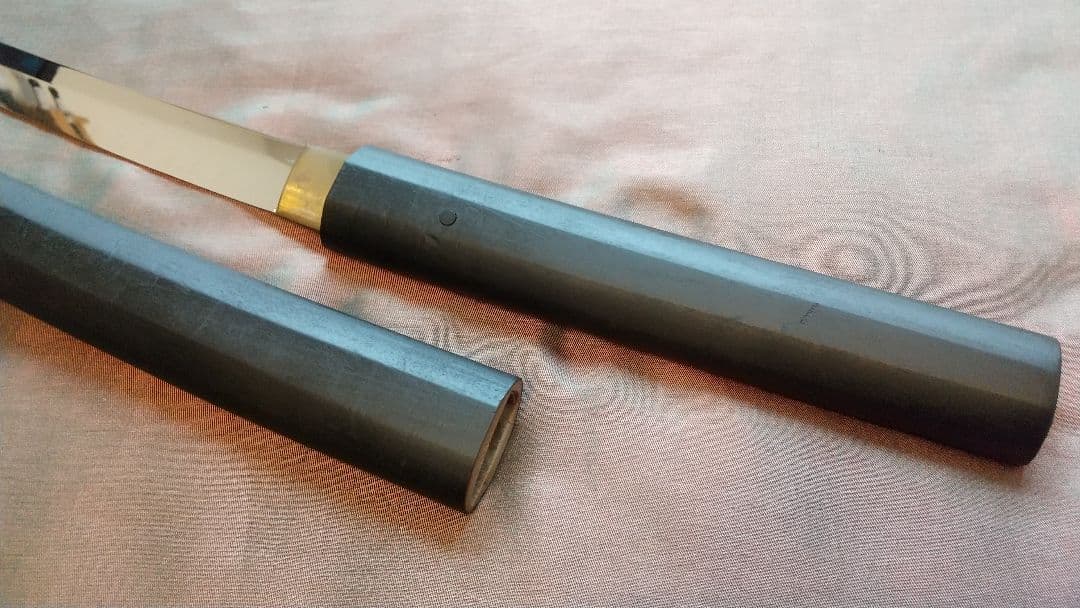 【互の目刃紋】模造刀 舞踊 大刀 模擬刀 拵え 黒木鞘 刀 刀剣 日本刀