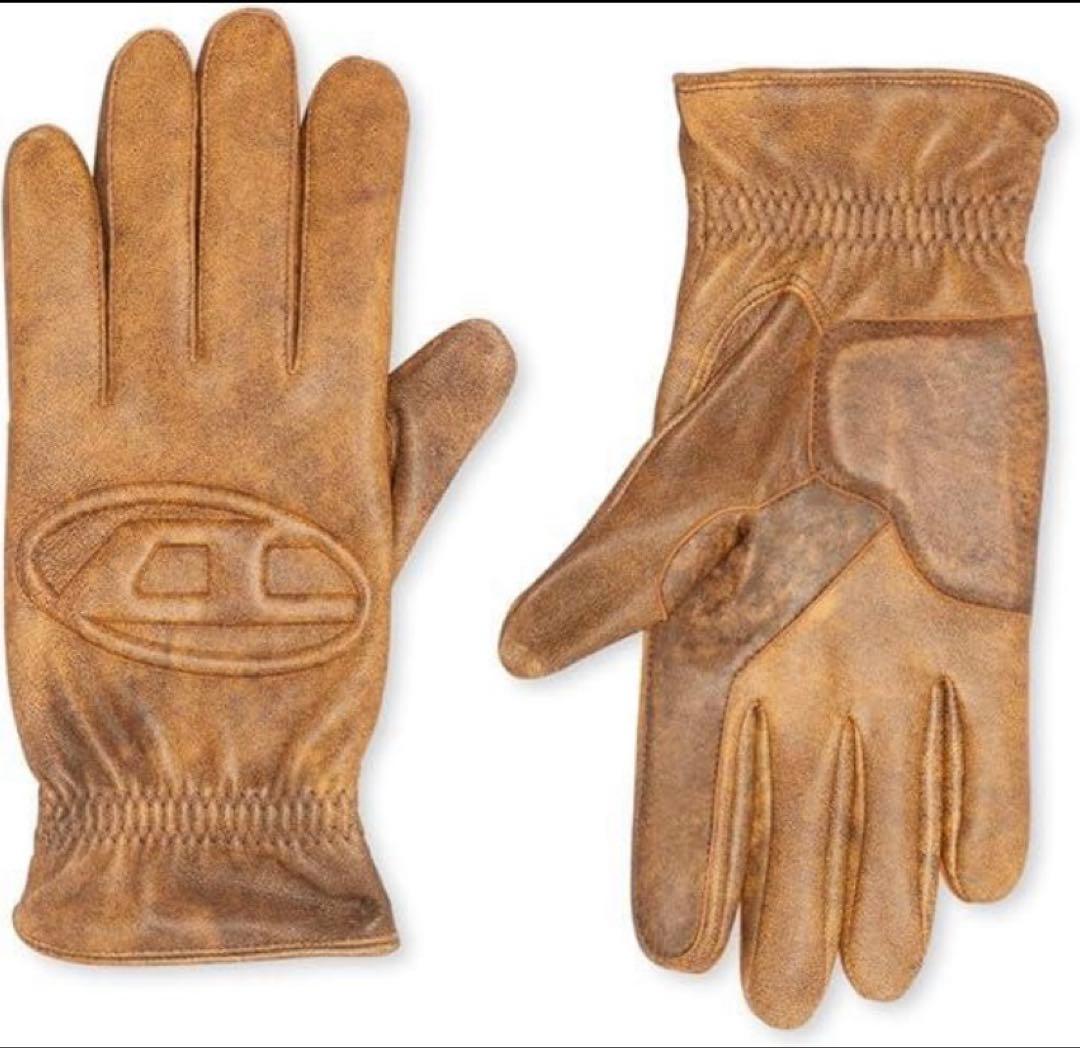 DIESEL グレン期最新モデル 未使用美品 シープレザー手袋 グローブ