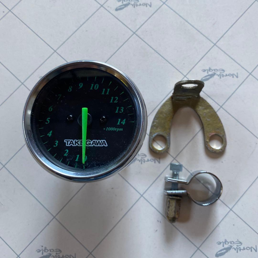 武川　タコメーター　モンキーダックスシャリー