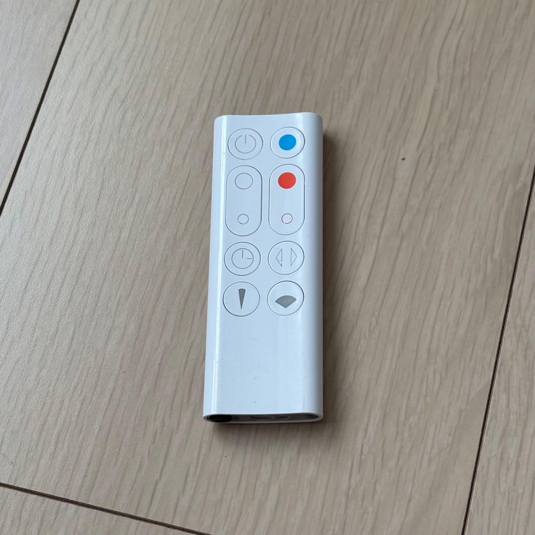 極美品✨ dyson AM09 純正リモコン付き　ヒーター　扇風機　ホワイト