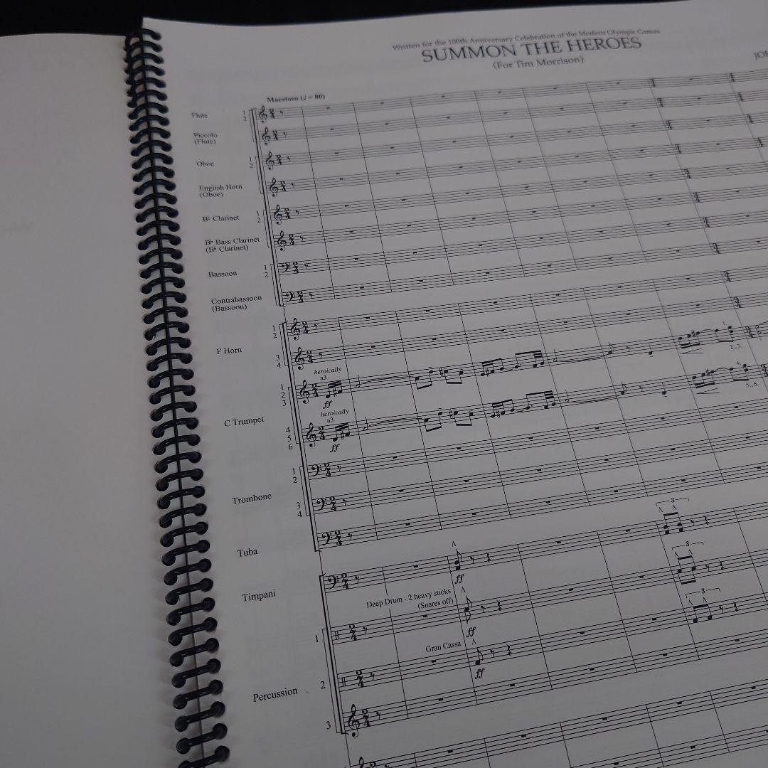 MFOPS547 サモン・ザ・ヒーロー（スコアのみ）