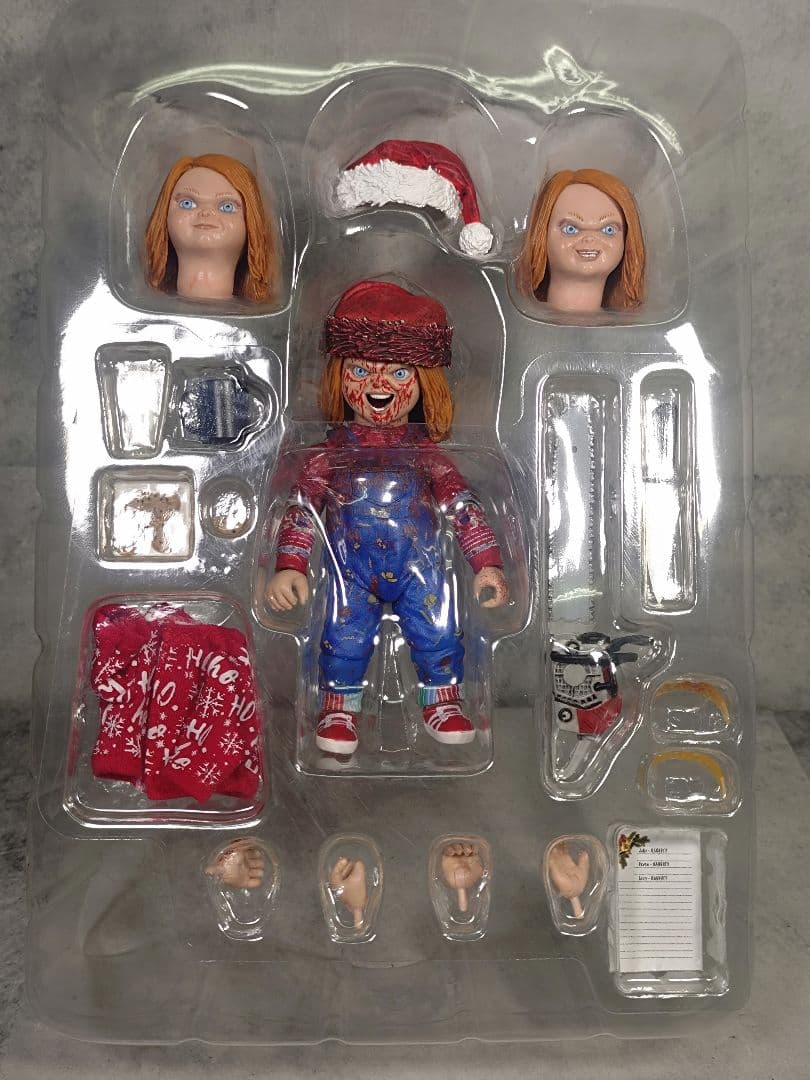 NECA チャッキー アルティメット ホリデー ver 正規輸入品