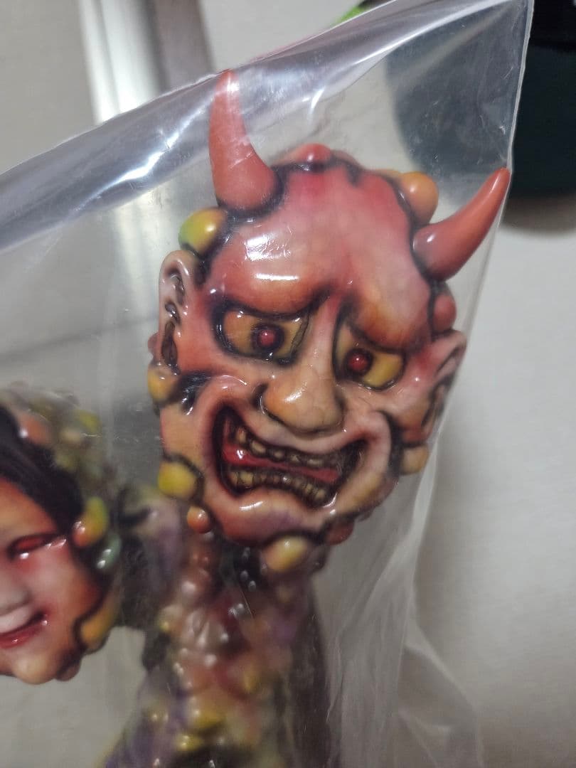 かっこわらい雑貨店　除々神様　三期　アクリル付き　ソフビ