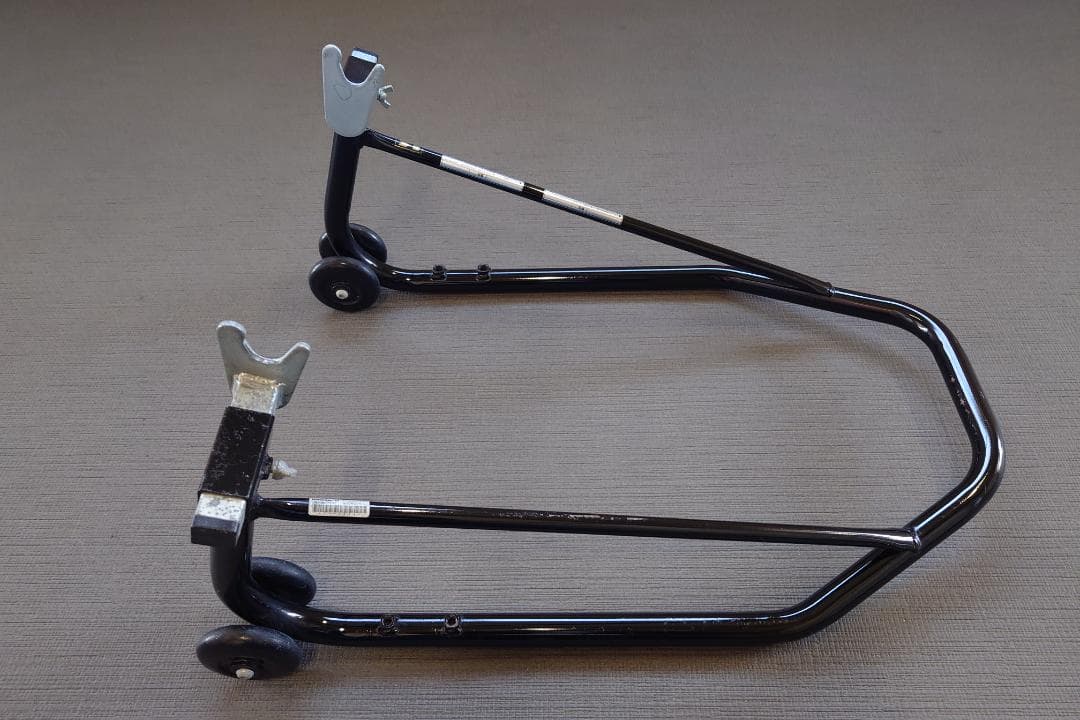 カワサキ メンテナンススタンド V字アタッチメント付き