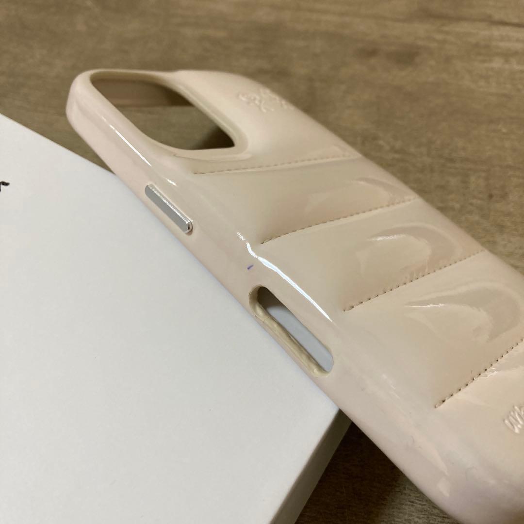 Urban sophistication iPhone16ケース　オーツミルク