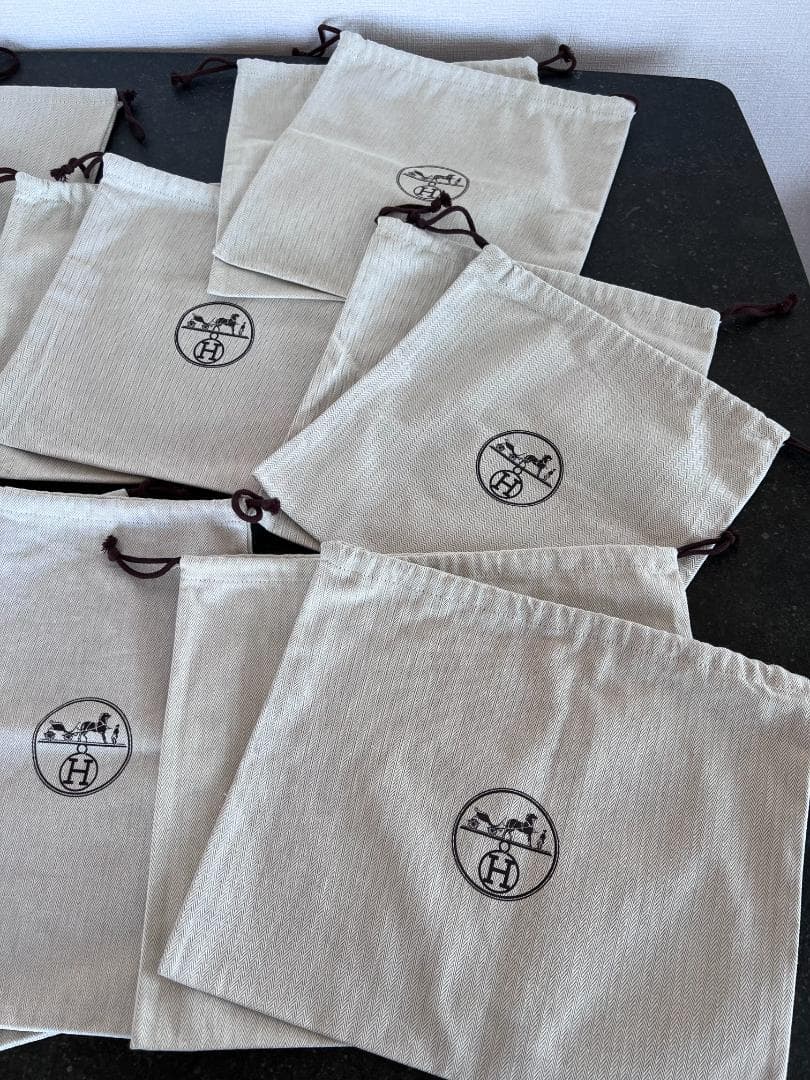 エルメス 保存袋・巾着まとめ売り