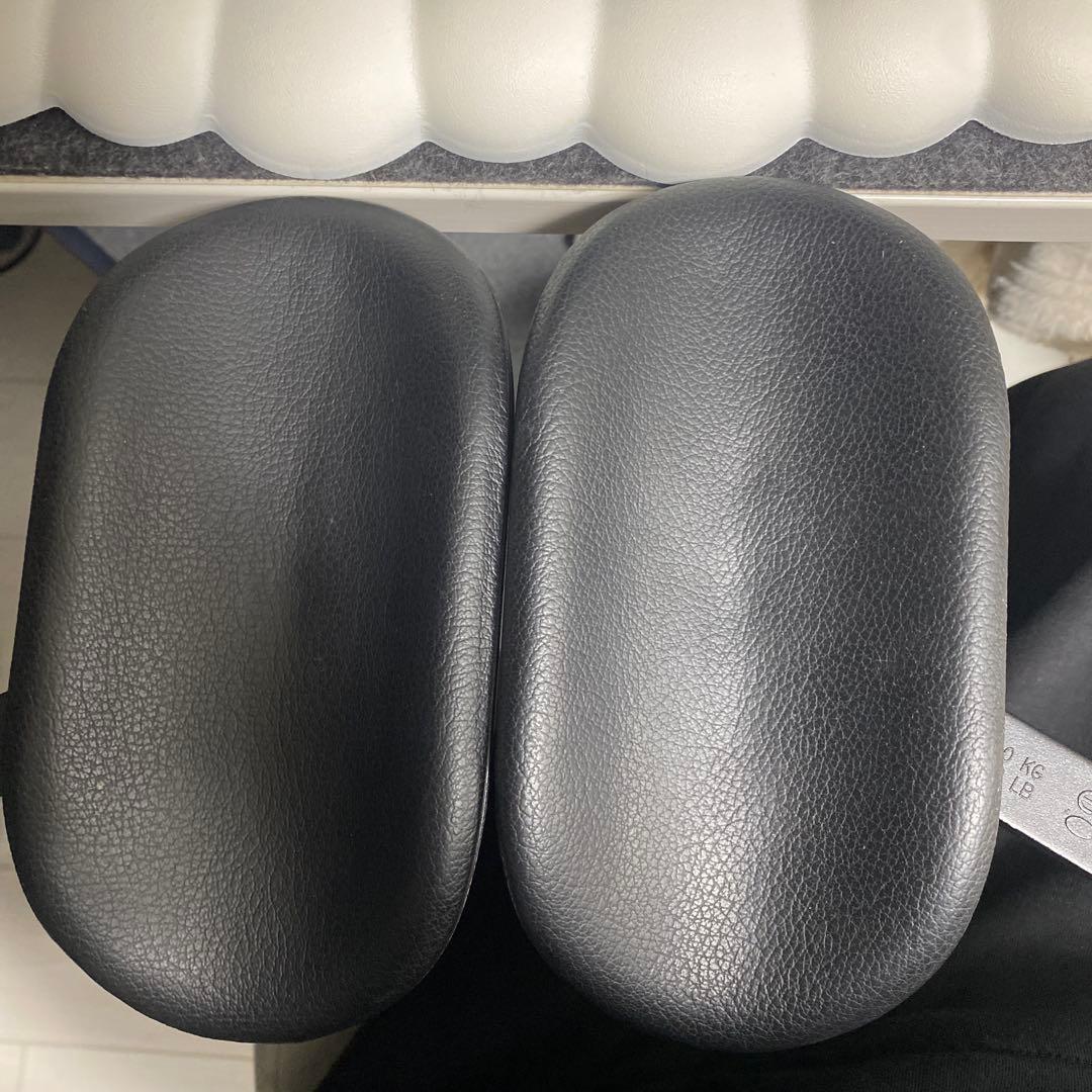 エルゴレスト ERGOREST 332-026 ロングアーム/ブラック