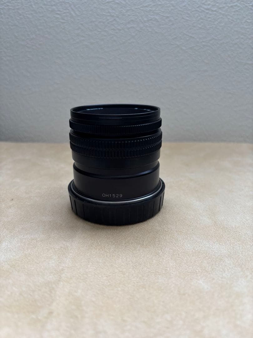 マミヤ7用80ミリF4