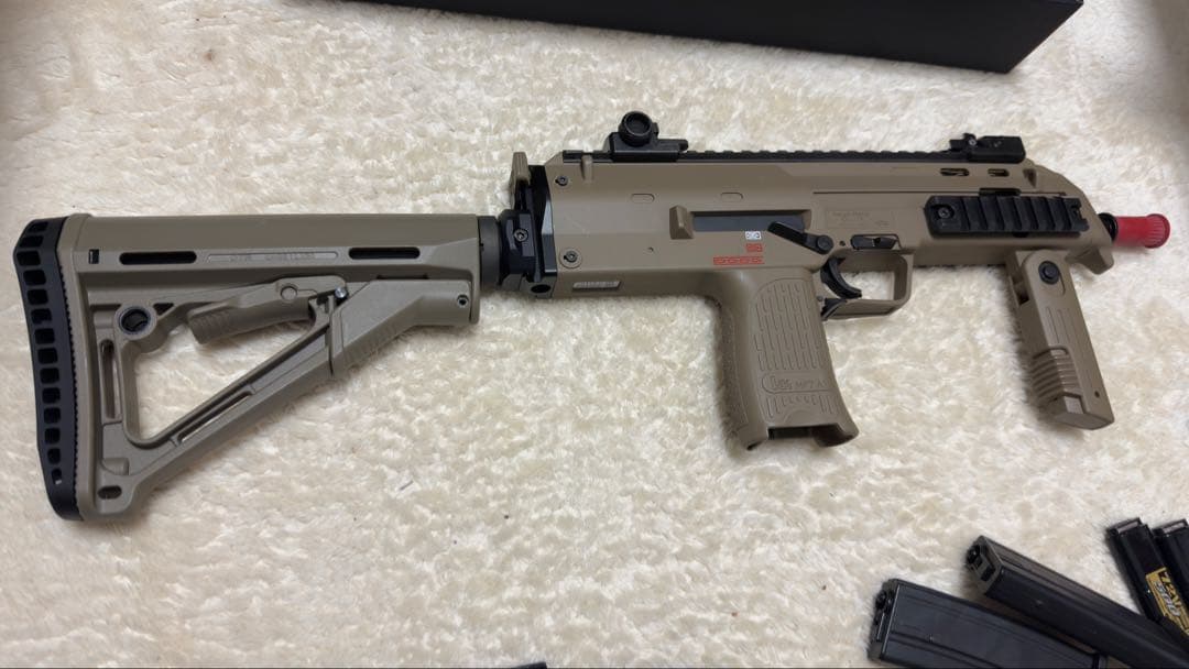 MP7A1 電動ガン タンカラー　【ストック改造】動作確認済み