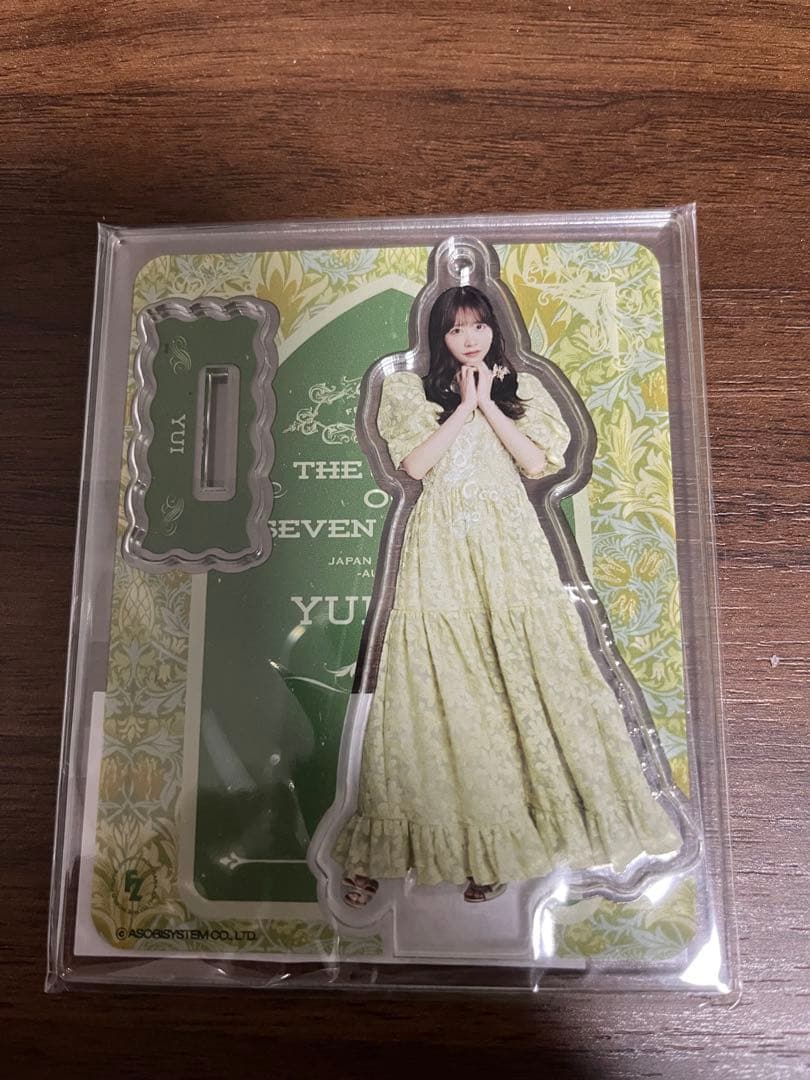 櫻井優衣ちゃんのアクスタ