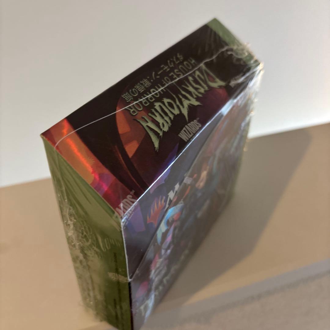 ダスクモーン　戦慄の館　コレクターブースター 1BOX　日本語版