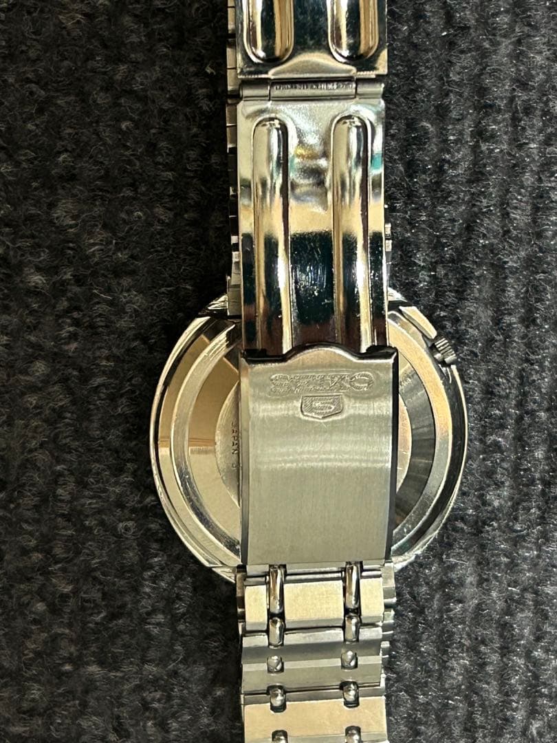 SEIKO DX 自動巻き時計 シルバー