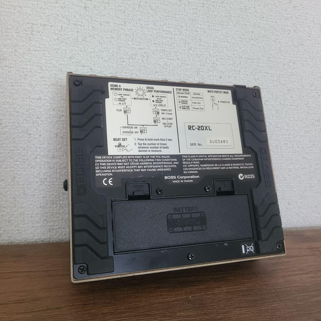 ギター BOSS RC-20XL