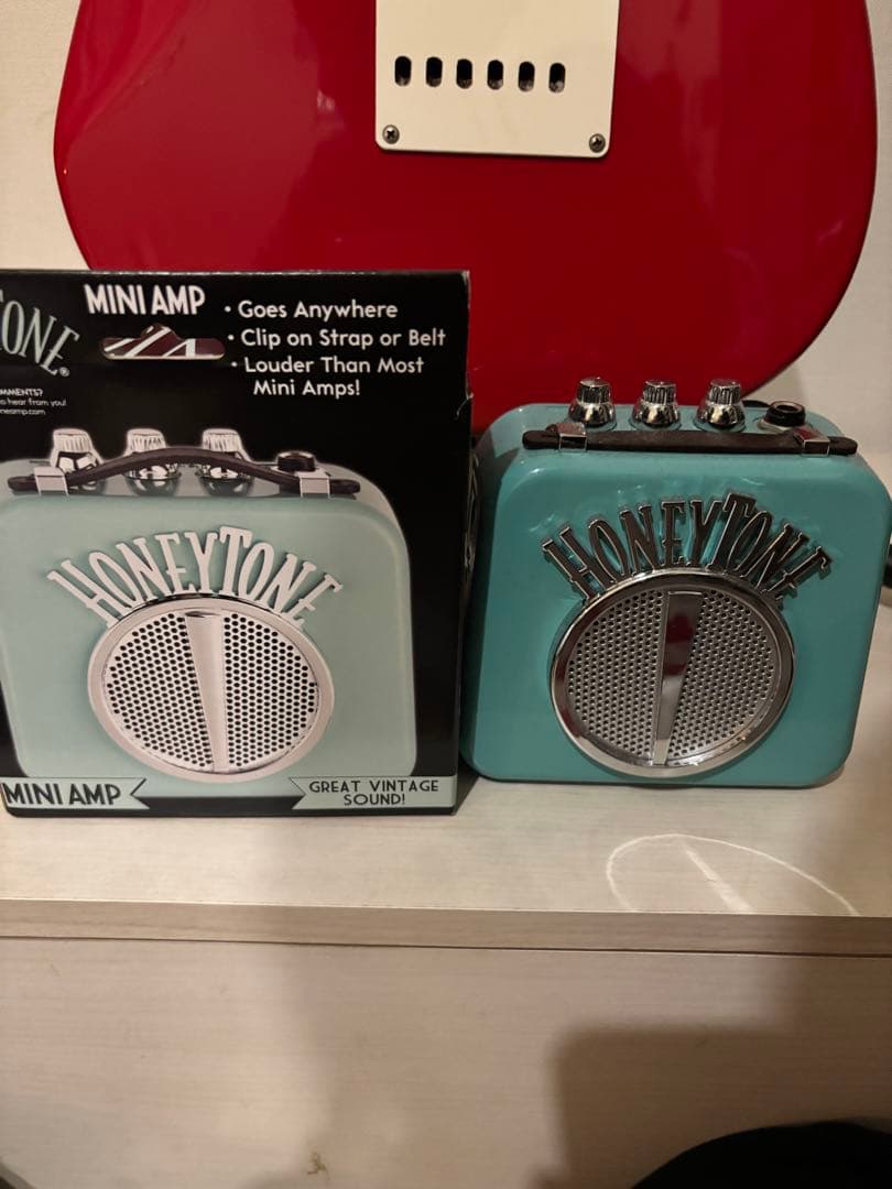 Greco エレキギター ストラトキャスター　ミニアンプ付き