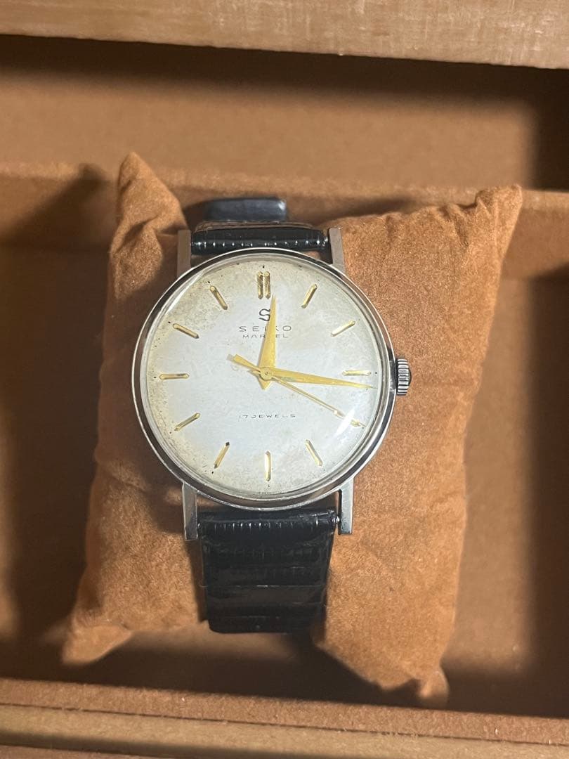 SEIKO セイコーマーベル　手巻き　稼動品