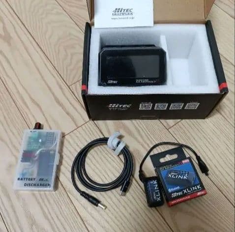 HITEC　Ｘ４アドバンスEX　 ディスチャージャー X-LINKセット