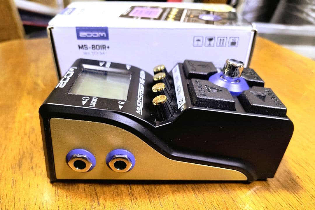 ギター ZOOM MS-80IR+