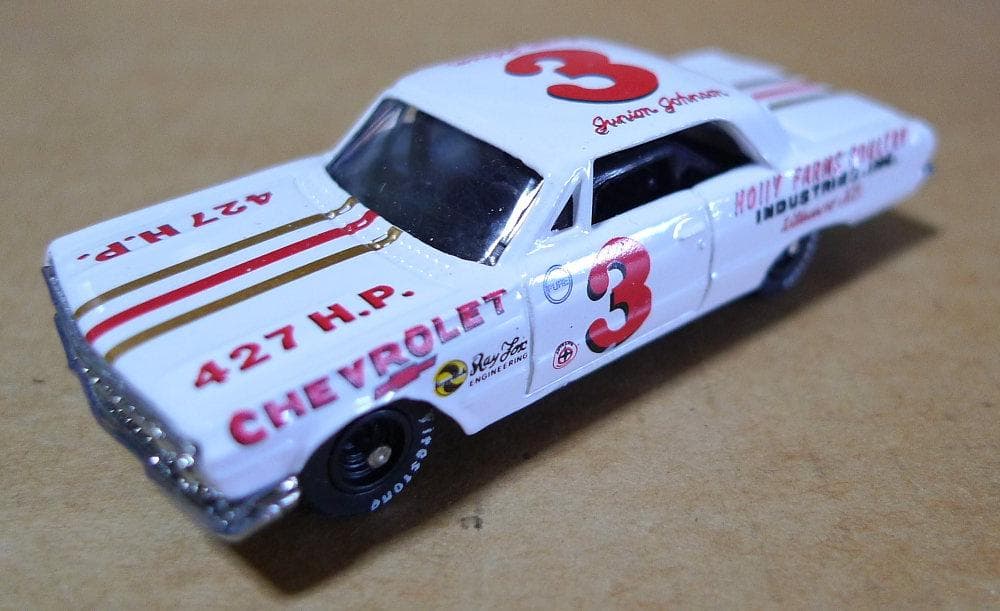 RCCA1/64ストックカーミニカー7台セット 63インパラ