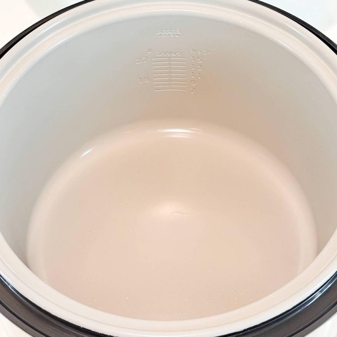 甲MJ21360　外観美品　送料無料　即購入可能　スピード発送　業務用炊飯器