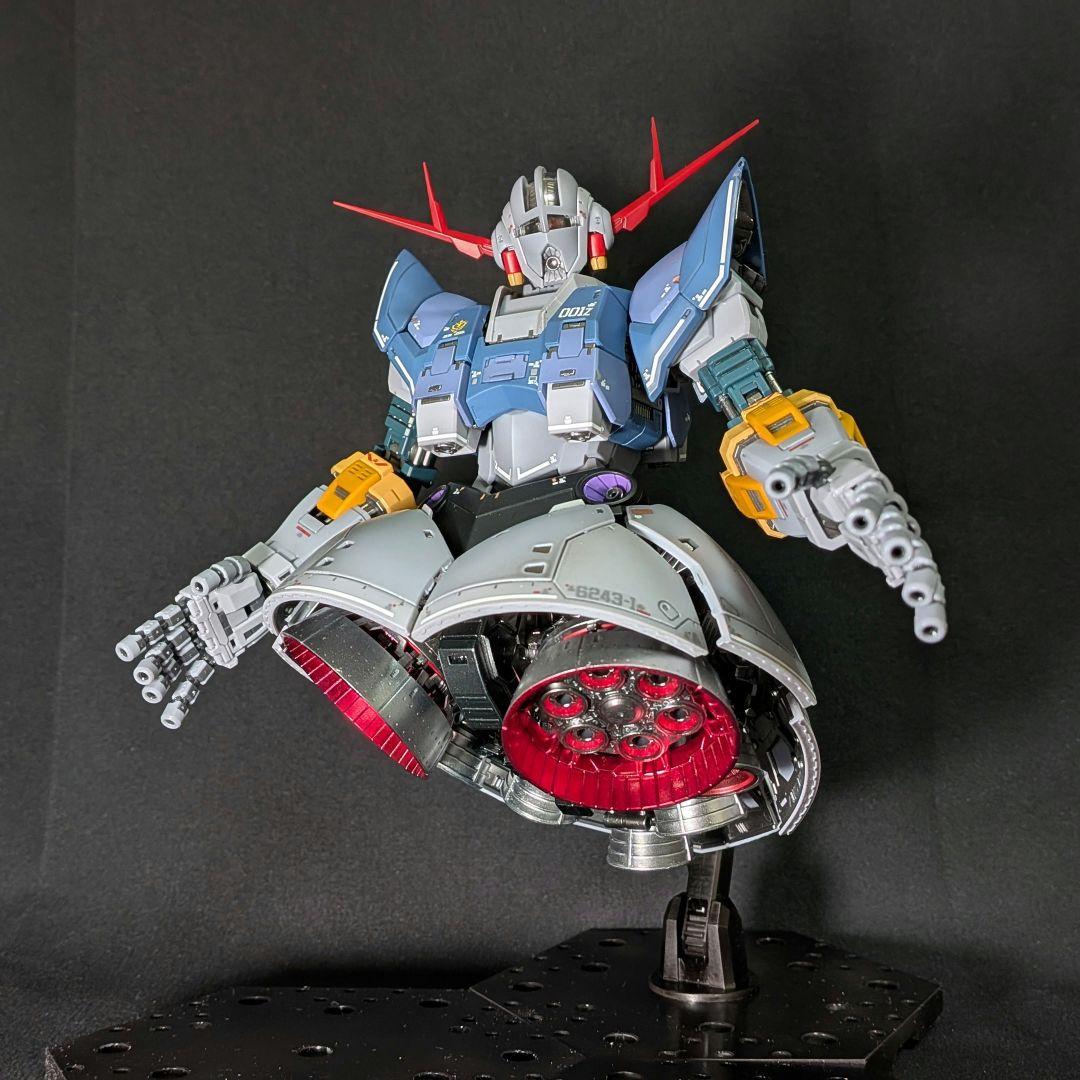 RGジオング　塗装済み完成品