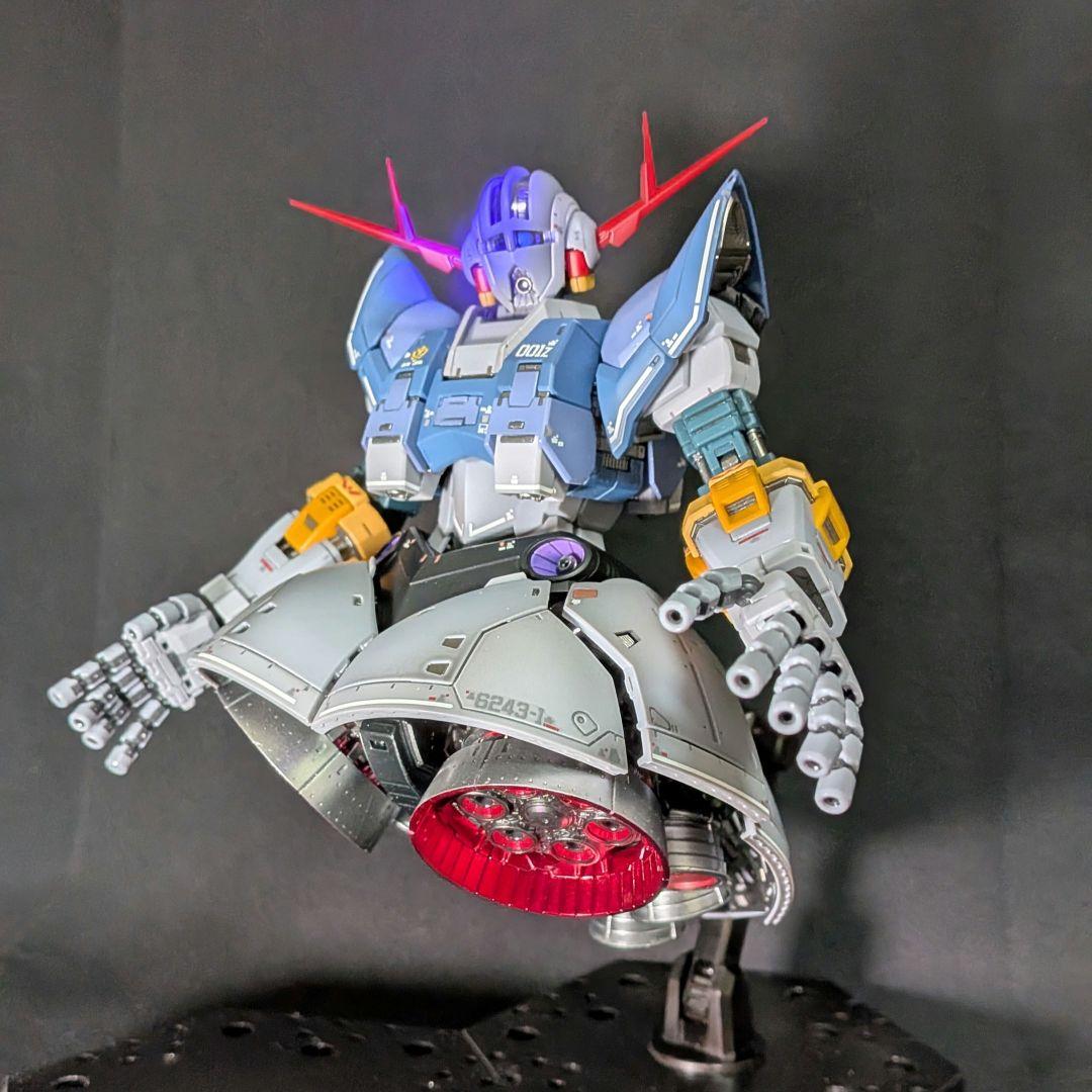 RGジオング　塗装済み完成品