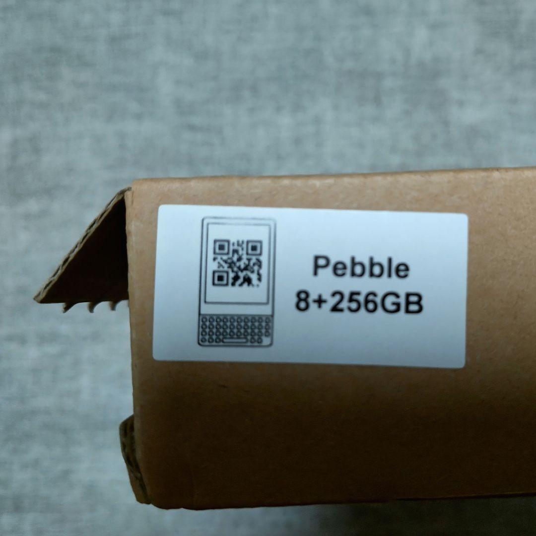 【新品同様 美品】MinimalPhone 8GB+256GB Pebble 白