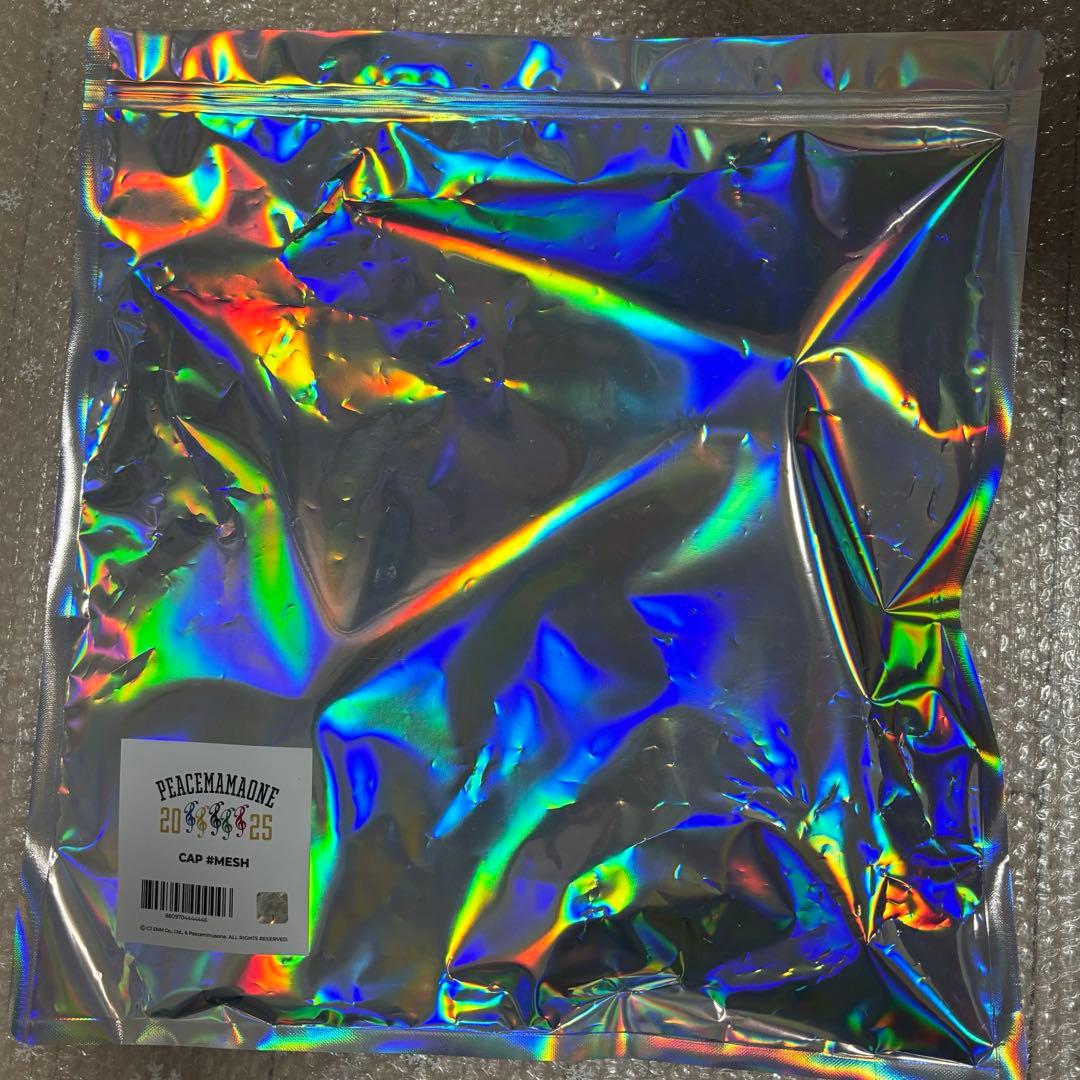 GDRAGON PEACEMAMAONE CAP MESH 帽子 メッシュ ⑤