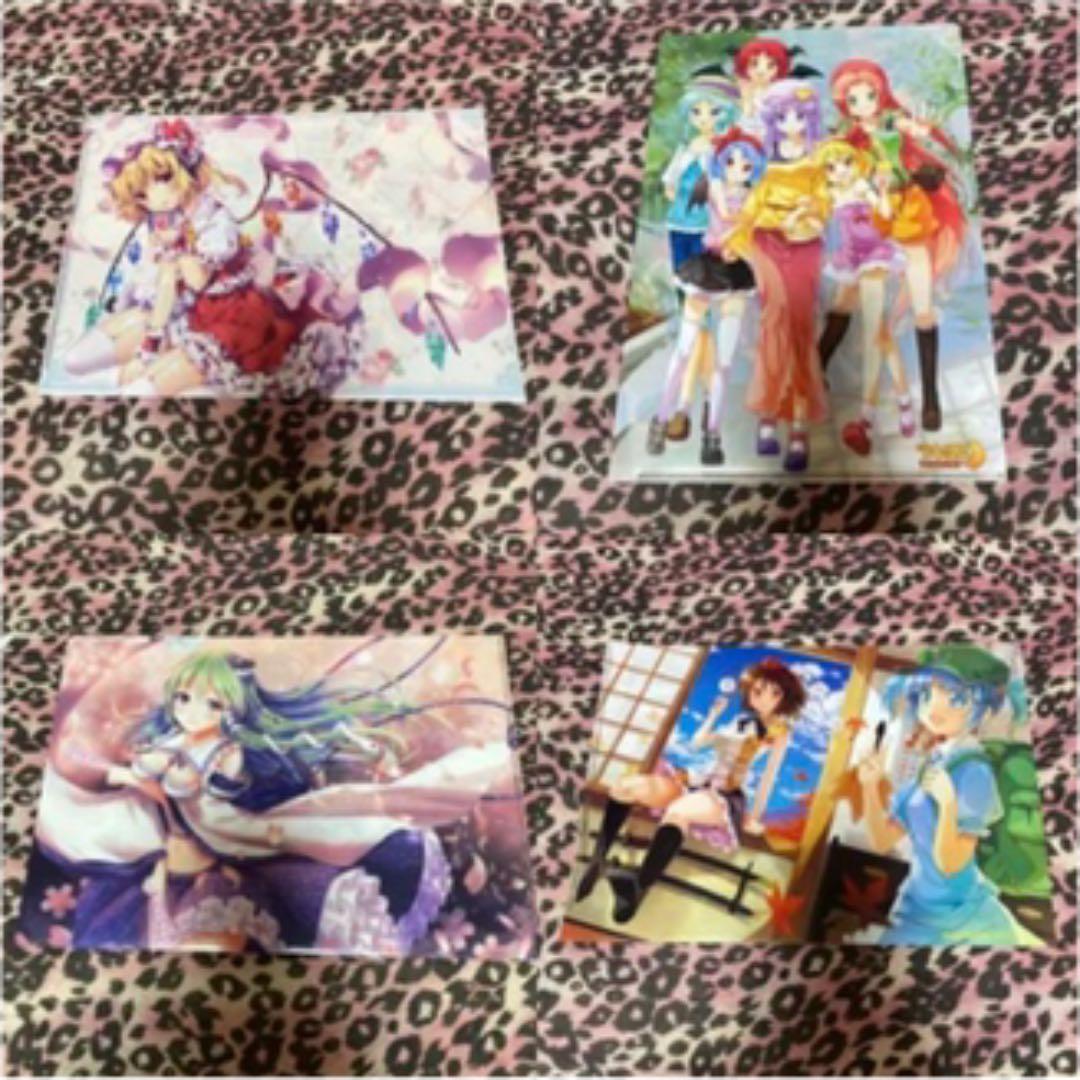 東方project 東方　クリアファイル　まとめ売り