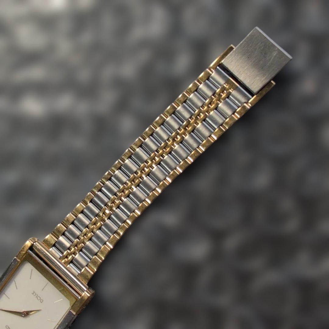 SEIKO セイコー DOLCEドルチェ8N40レクタンゴ　メンズクォーツ腕時計