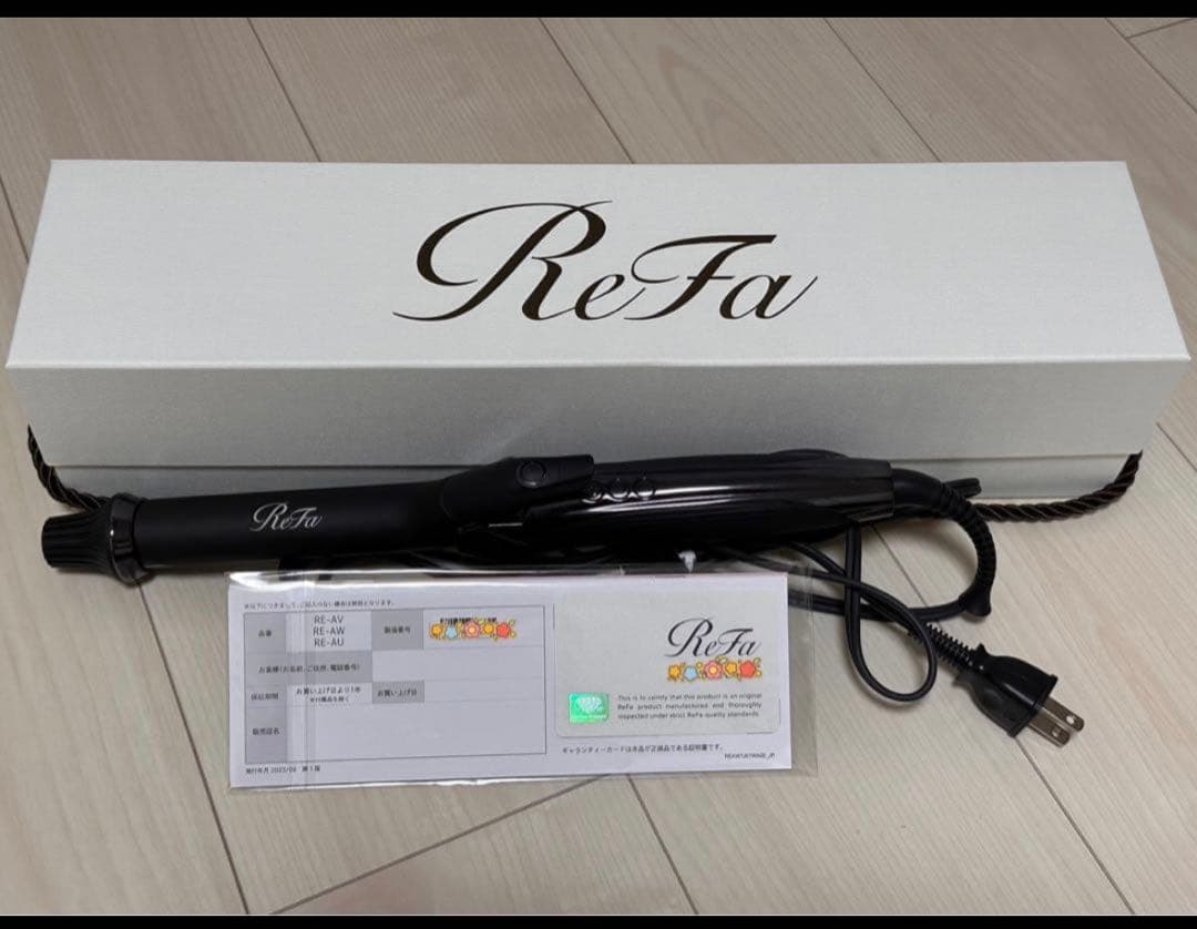 ReFa リファカールアイロンプロ26ミリ ブラック