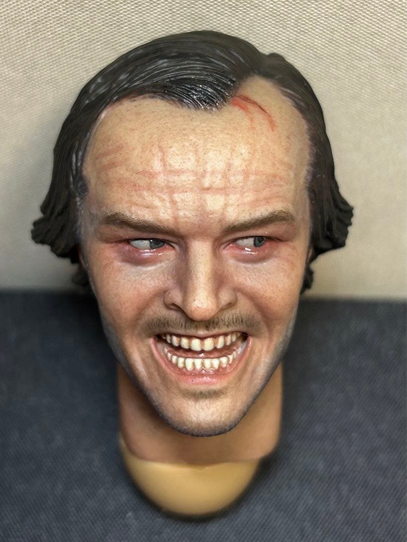 PRESENT TOYS 1/6 シャイニング ジャックトランス ヘッド