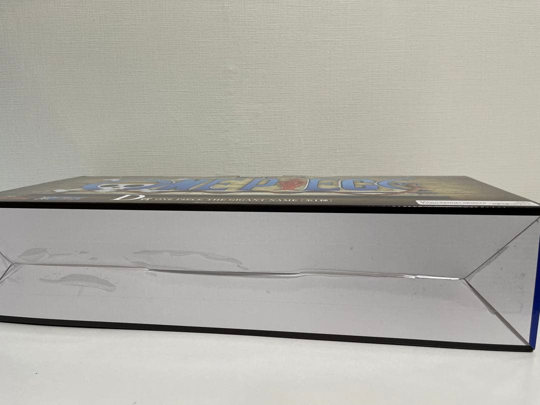 ワンピース　一番くじ　D賞　THE GIGANT NAME ギガントネーム