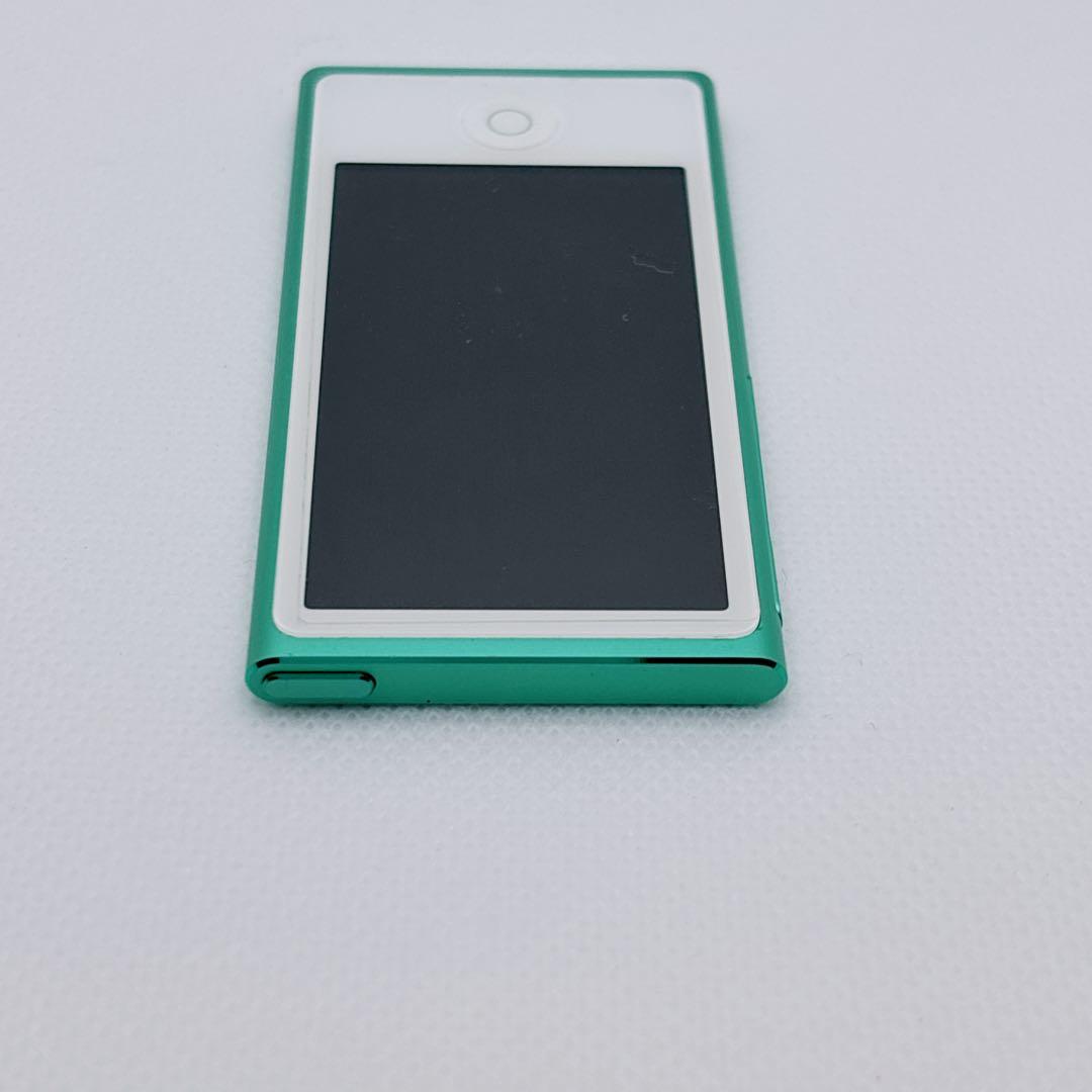 【美品】iPod nano 第7世代 16GB A1446 グリーン 希少