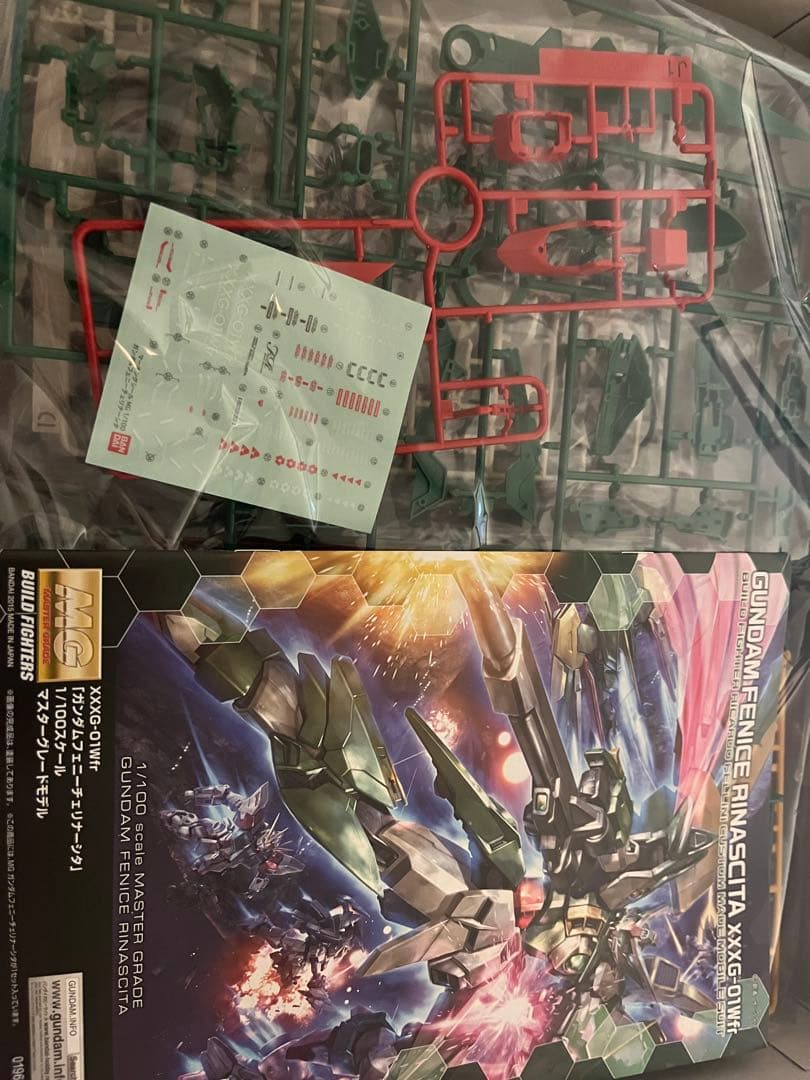 MG 1/100 ガンダムフェニーチェリナーシタ