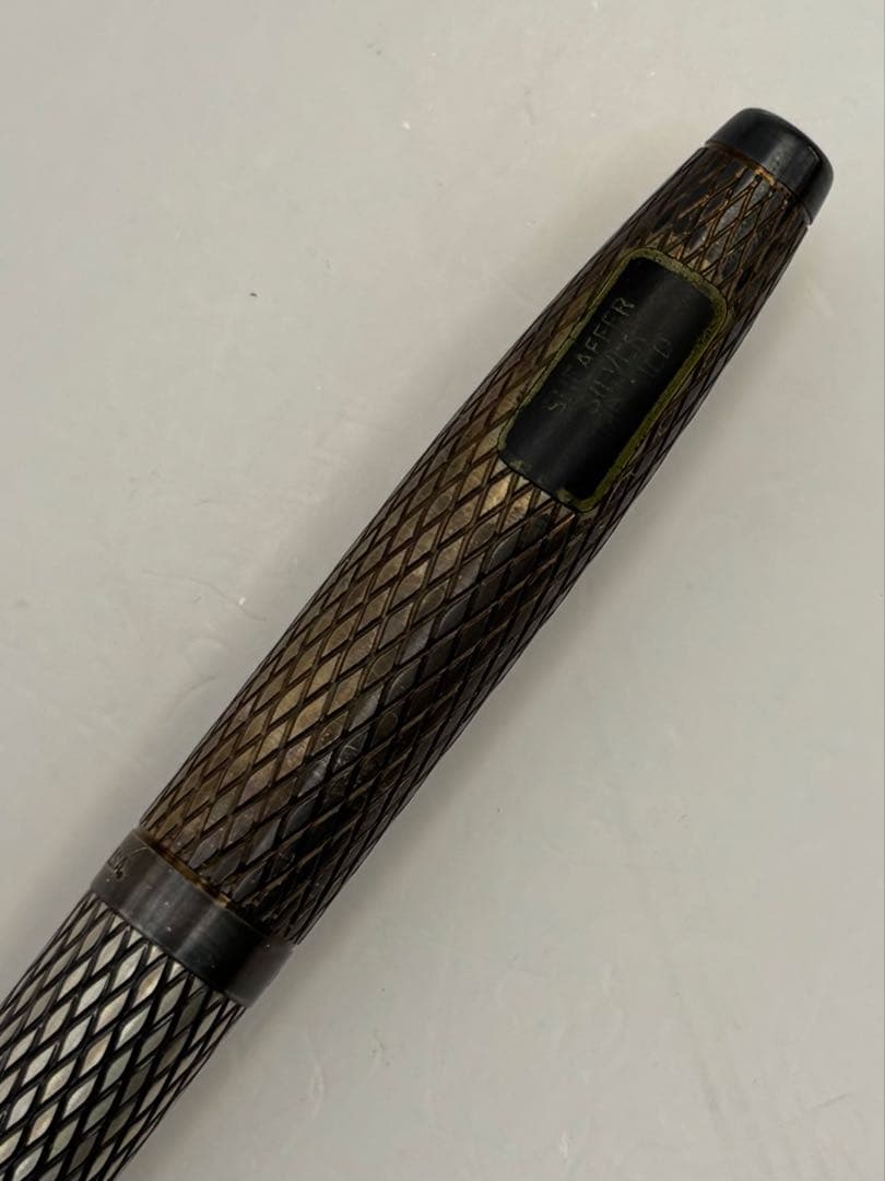 SHEAFFER シェーファー インペリアル スターリングシルバー 14K刻印