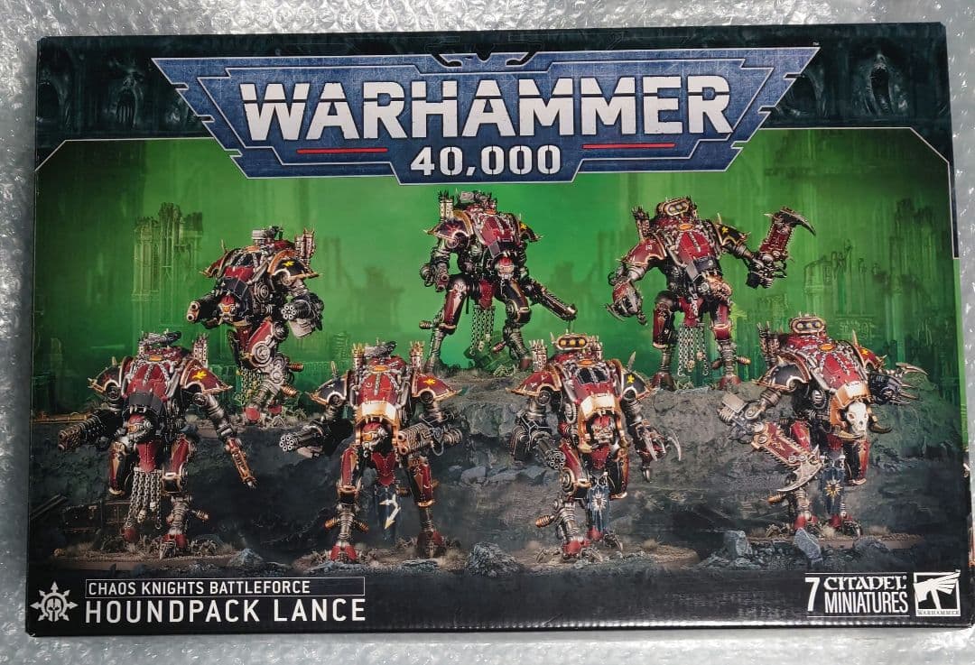 バトルフォース：ケイオスナイト　Warhammer 40,000