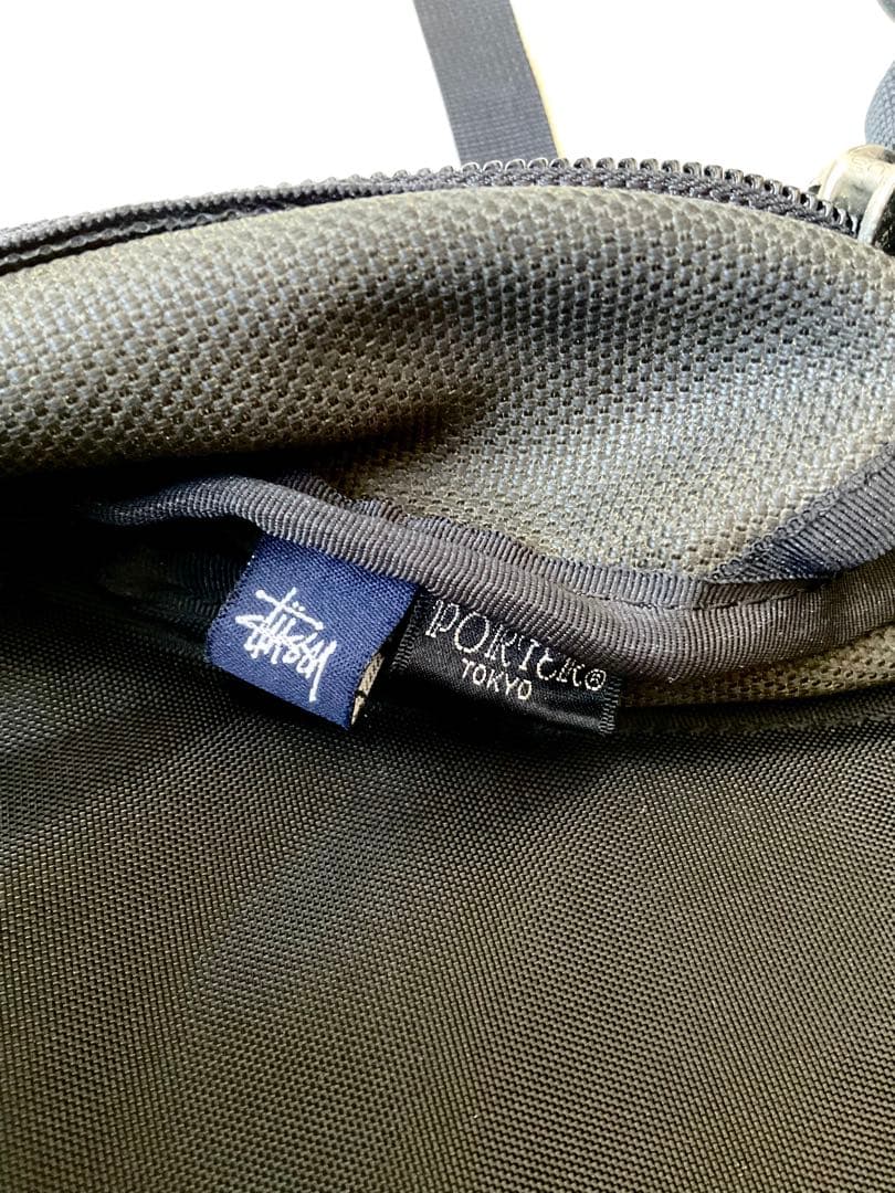 【激レア】PORTER × STUSSY Backpack