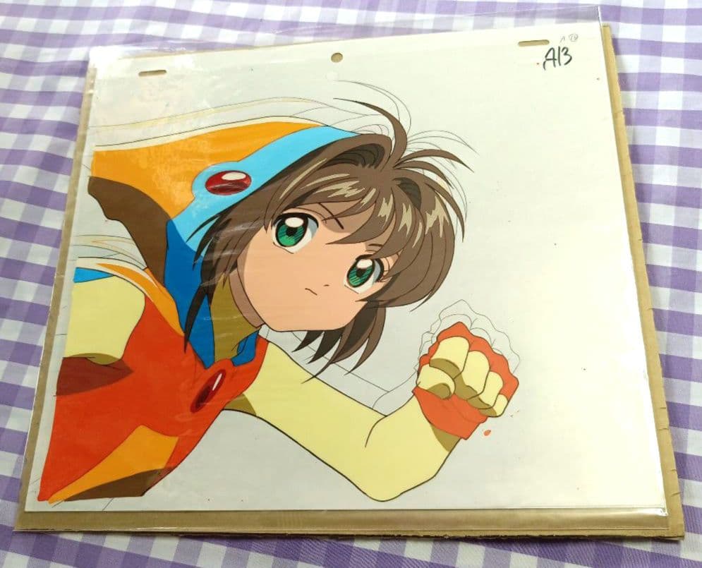 カードキャプターさくら　セル画