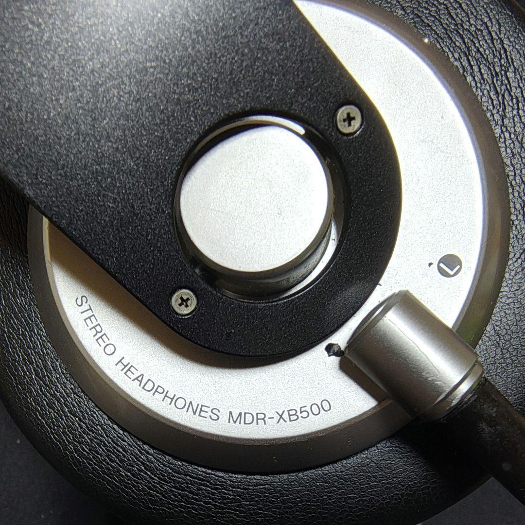 SONY MDR-XB500 有線ヘッドホン