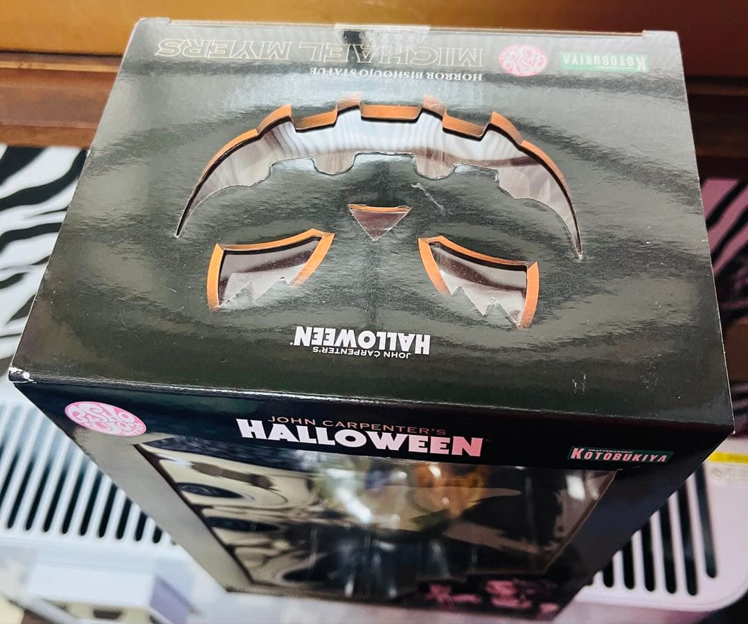 絶版美品HORROR美少女　ハロウィン マイケル・マイヤーズ コトブキヤ 正規品