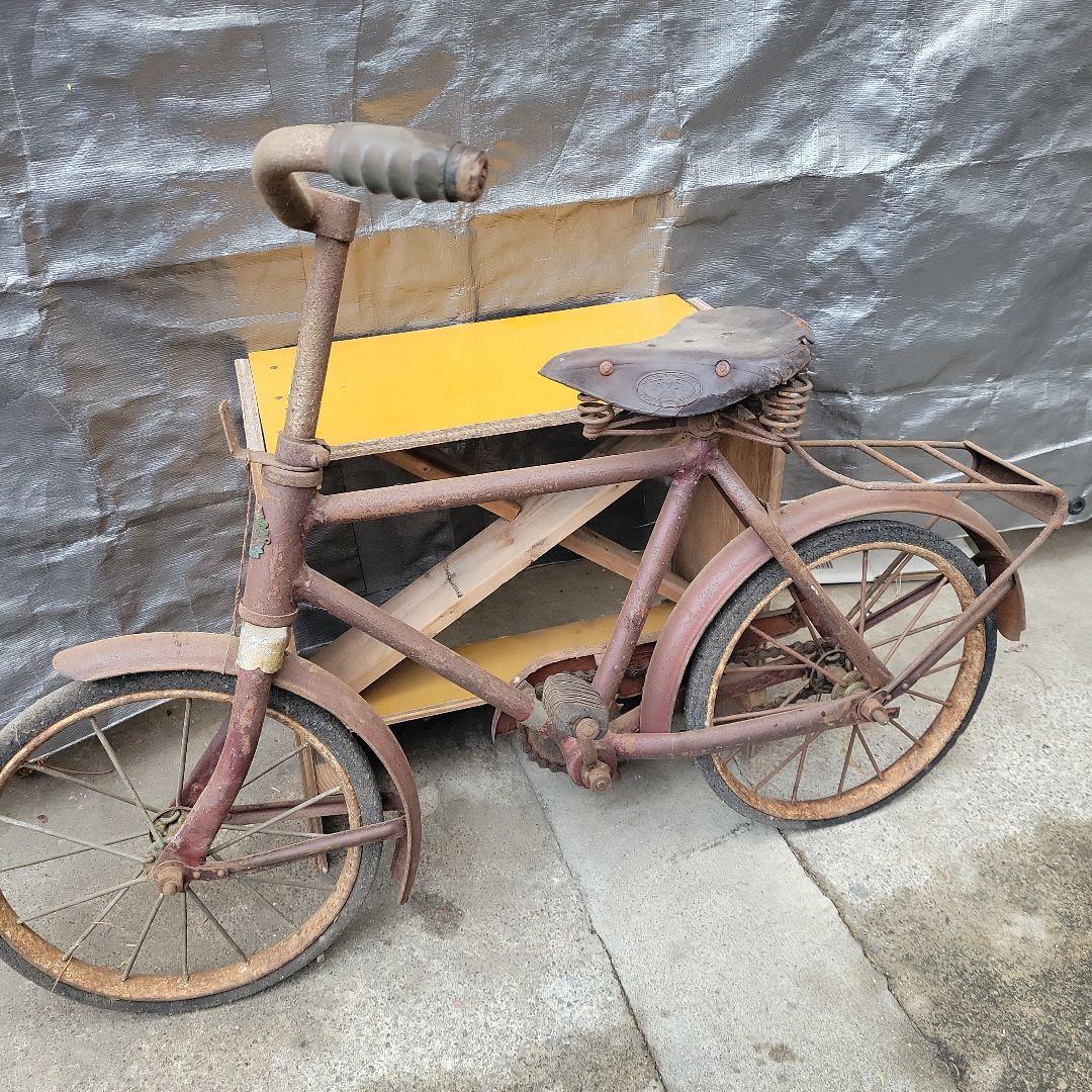 アンティーク自転車