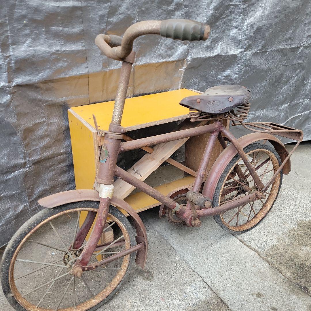 アンティーク自転車