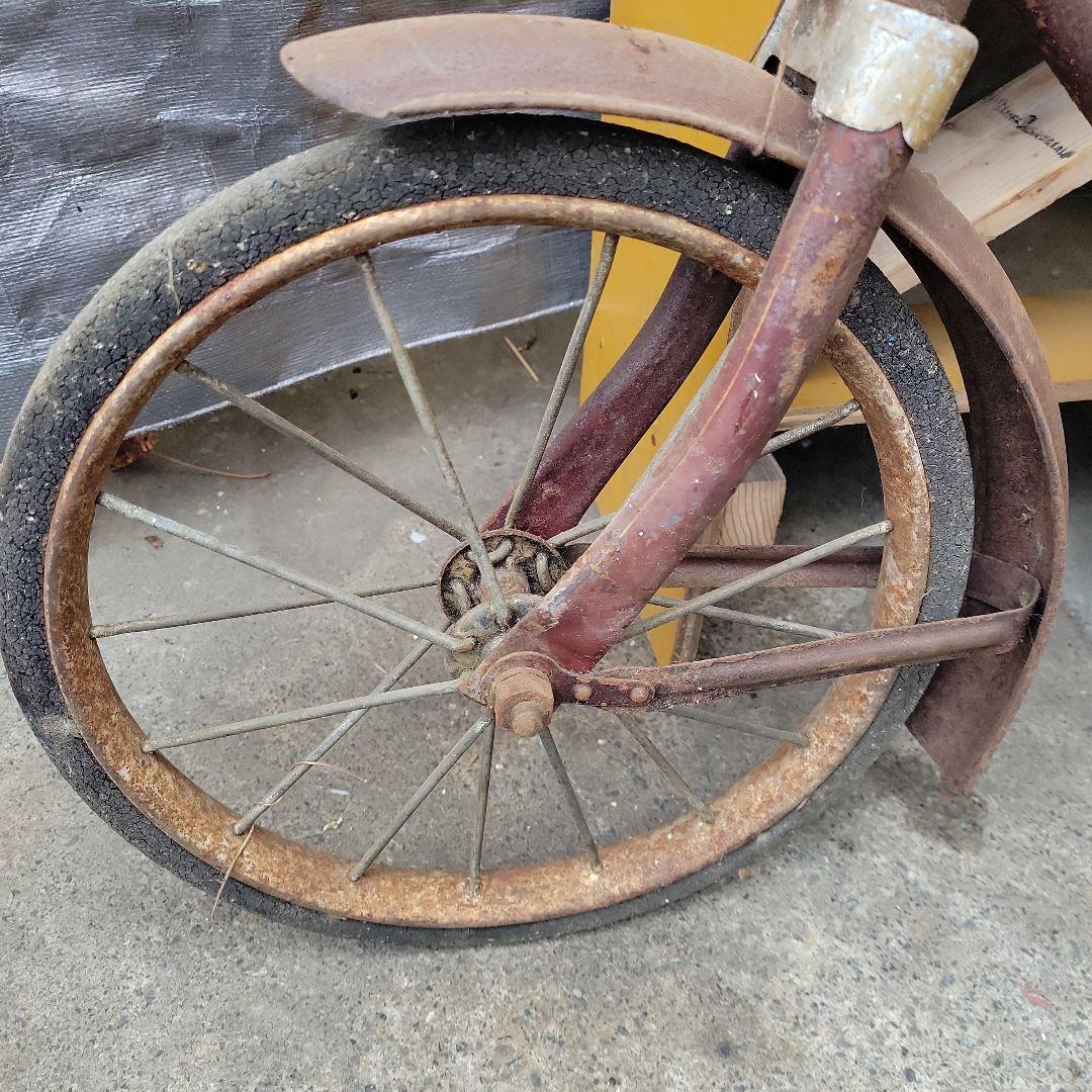 アンティーク自転車