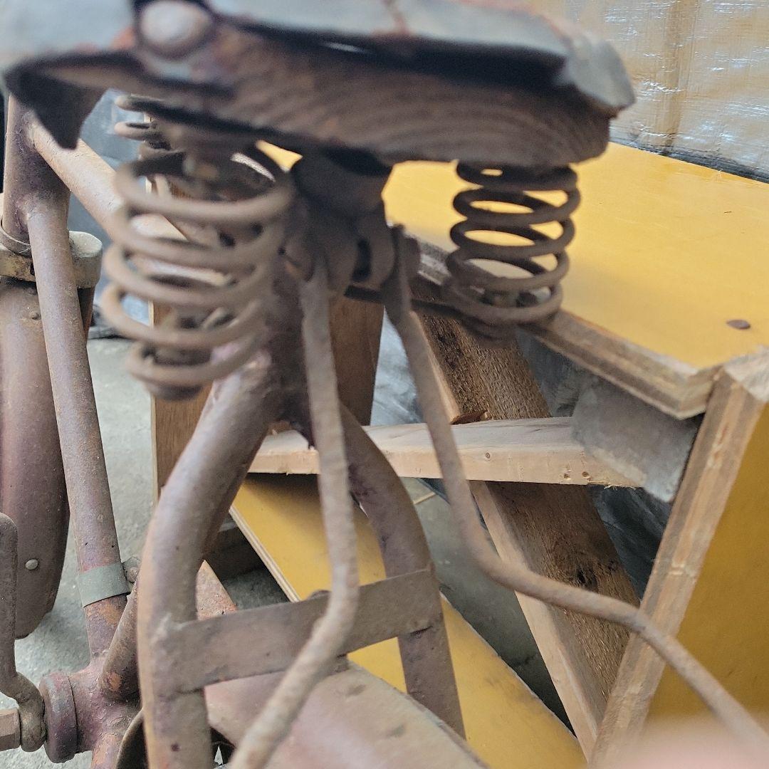 アンティーク自転車