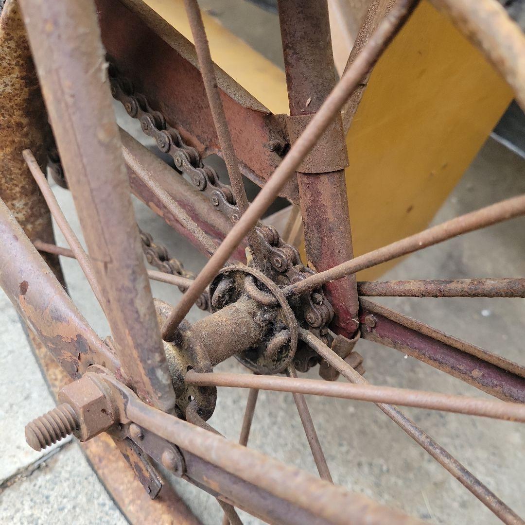 アンティーク自転車