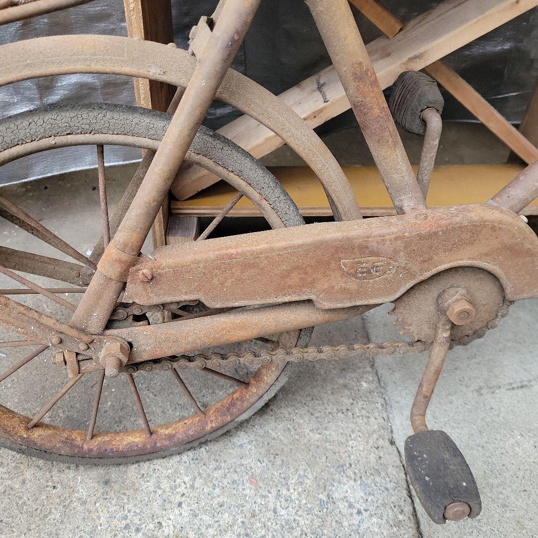 アンティーク自転車